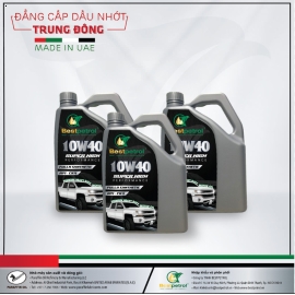 Bestpetrol Engine Oil - 10W40 CK4 - 4L (Máy dầu) 