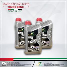 Bestpetrol 4T, HI-ECO 10W40, SN, 1L (Tổng hợp toàn phần) 