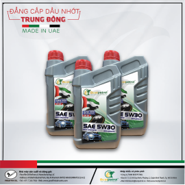 Bestpetrol Engine Oil - 5W30 - API SN - 5L (Máy xăng) 