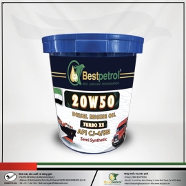 Nhớt Tàu Biển - Máy Phát Điện Bestpetrol 20W50