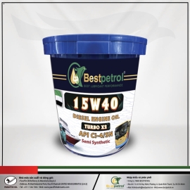 Nhớt Xe Tải - Container - Buýt Bestpetrol 15W40