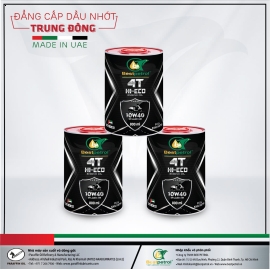 Bestpetrol 4T,  HI-ECO 10W40, SN, 800ml (Tổng hợp toàn phần)  